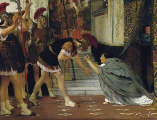Proclamazione dell’imperatore Claudio, Opera XLVIII (1867) – Lawrence Alma-Tadema Lawrence Alma-Tadema 2025-05-19