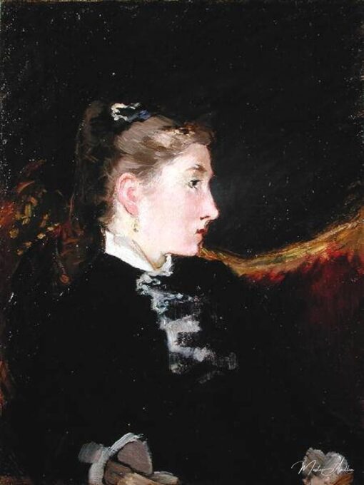 Profilo di una giovane ragazza – Edouard Manet Édouard Manet 2025-05-18