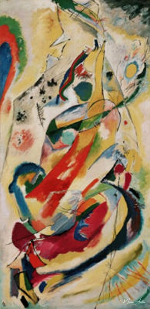 Progetto di pittura murale per Edwin R. Campbell n. 1 – Vassily Kandinsky Vassily Kandinsky 2025-05-22