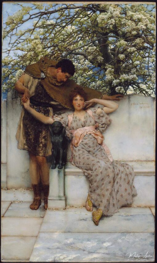 Promesse di primavera – Lawrence Alma-Tadema Lawrence Alma-Tadema 2025-05-19