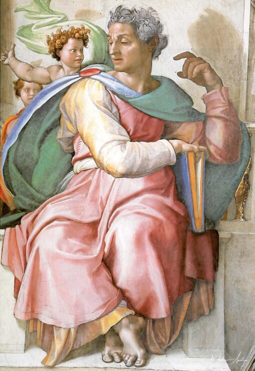 Profeta Isaia – Michelangelo Michelangelo 2025-05-16