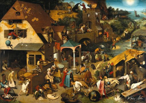 Proverbi olandesi – Pieter Brueghel il Vecchio Pieter Brueghel l'Ancien 2025-05-19
