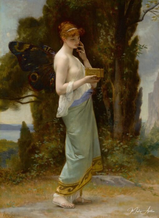 Psiche – Alexandre Cabanel Alexandre Cabanel 2025-05-16