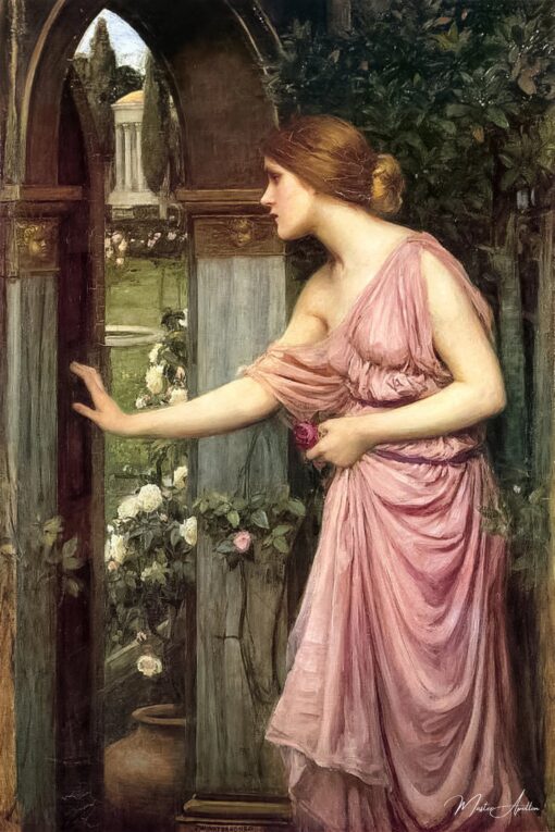 Psiche che entra nel giardino di Cupido – John William Waterhouse John William Waterhouse 2025-05-20