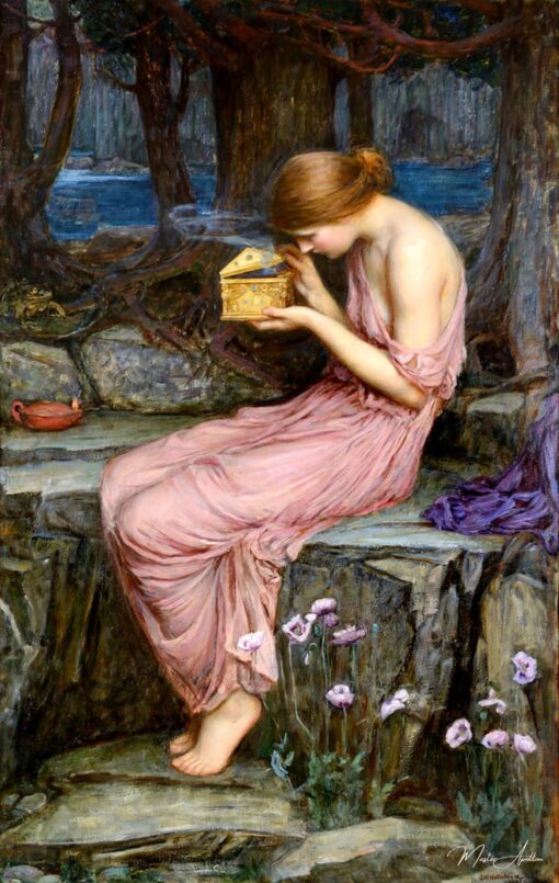 Psiche che apre la scatola d’oro – John William Waterhouse John William Waterhouse 2025-05-20