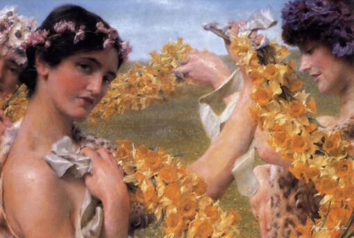 Quando i fiori ritornano – Lawrence Alma-Tadema Lawrence Alma-Tadema 2025-05-19