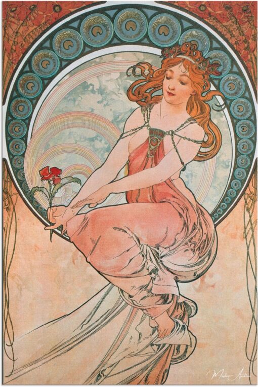 Quattro arti: la pittura – Mucha Alphonse Mucha 2025-05-06