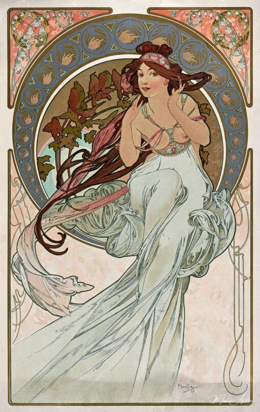 Quattro Arti: Musica – Mucha Alphonse Mucha 2025-05-06