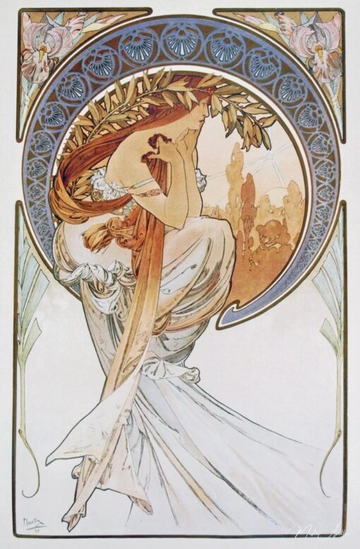 Quattro arti: poesia – Mucha Alphonse Mucha 2025-05-06