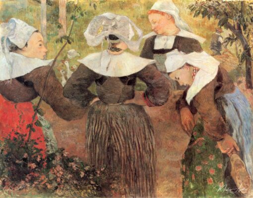 Quattro contadine bretoni – Paul Gauguin Paul Gauguin 2025-05-10