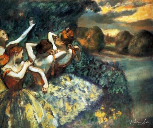 Quattro ballerine – Edgar Degas Edgar Degas 2025-05-01