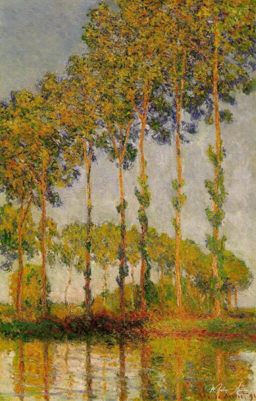 Ranghi di pioppi – Claude Monet Claude Monet 2025-05-02