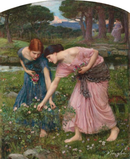 Raccogli i bottoni di rosa finché puoi – John William Waterhouse John William Waterhouse 2025-05-20
