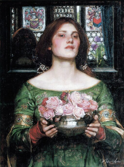 Raccogli i tuoi bottoni di rosa finché puoi – John William Waterhouse John William Waterhouse 2025-05-20