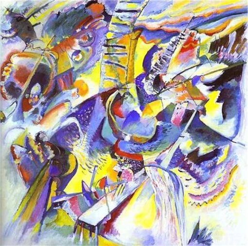 Improvvisazione Ravin 1914 – Vassily Kandinsky Vassily Kandinsky 2025-05-09