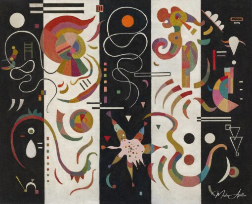 Strisce 1934 – Vassily Kandinskij Vassily Kandinsky 2025-05-22