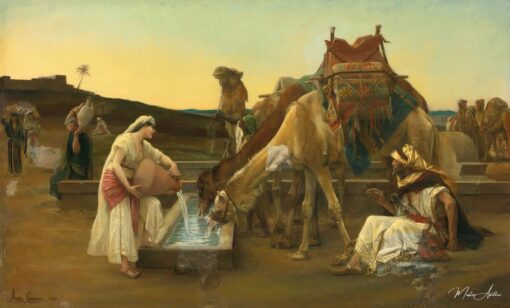 Rebecca ed Eliézer – Alexandre Cabanel Alexandre Cabanel 2025-05-16