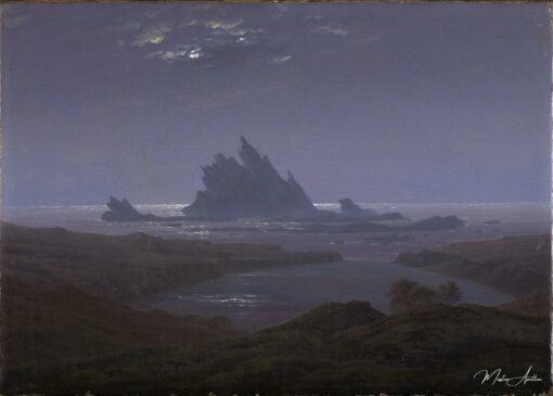 Roccia sulla spiaggia di mare – Caspar David Friedrich Caspar David Friedrich 2025-05-16 2