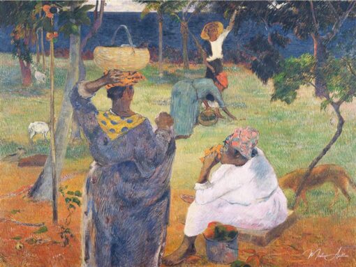 Raccolta dei frutti di mango – Paul Gauguin Paul Gauguin 2025-05-10