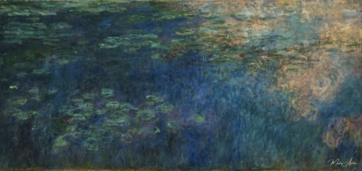 Riflessioni di nuvole sullo stagno di ninfee – Claude Monet Claude Monet 2025-05-20