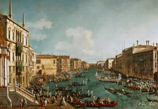 Regate sul Grande Canale – Giovanni Antonio Canal Giovanni Antonio Canal 2025-05-30