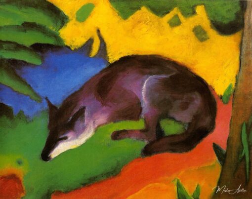 Renard blu – Franz Marc Franz Marc 2025-05-19