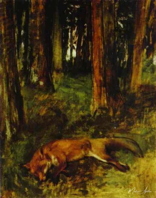 Renard morto – Edgar Degas Edgar Degas 2025-05-01