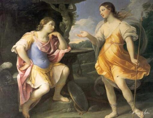 Incontro tra Bradamante e Fiordispina – Guido Reni Guido Reni 2025-05-19