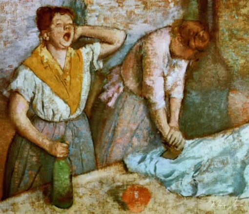 Stiratrici – Edgar Degas Edgar Degas 2025-05-01
