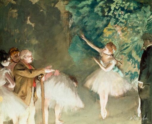 Rappresentazione di balletto – Edgar Degas Edgar Degas 2025-05-01 2