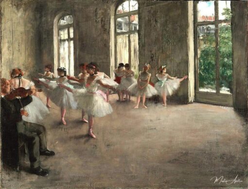 Rappresentazione del balletto – Edgar Degas Edgar Degas 2025-05-01