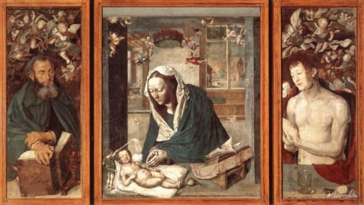 Retablo di Dresda – Albrecht Dürer Albrecht Dürer 2025-05-16