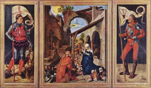 Retablo Paumgartner – Albrecht Dürer Albrecht Dürer 2025-05-16