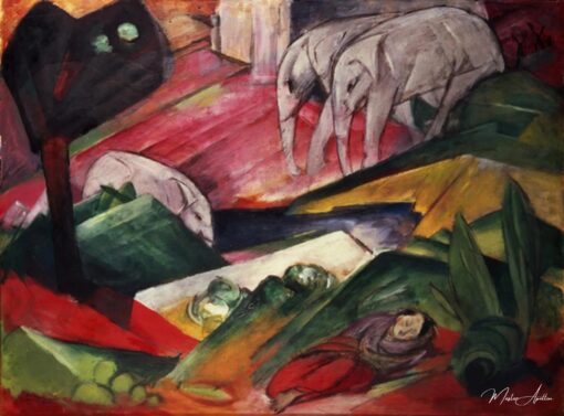 Sogno – Franz Marc Franz Marc 2025-05-19