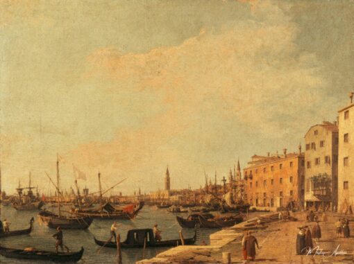 Riva degli Schiavoni – Lato ovest, c.1730 – Giovanni Antonio Canal Giovanni Antonio Canal 2025-05-30