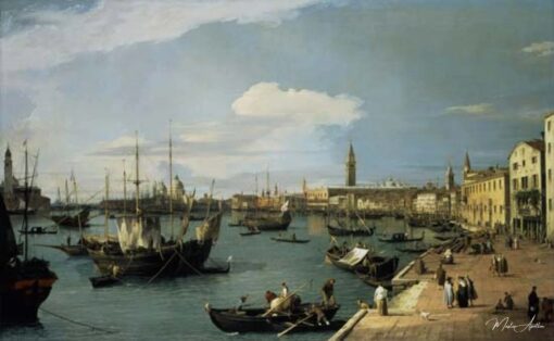 Riva degli Schiavoni che guarda a ovest – Giovanni Antonio Canal Giovanni Antonio Canal 2025-05-30