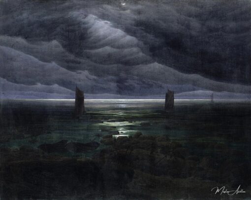 Riva al chiaro di luna – Caspar David Friedrich Caspar David Friedrich 2025-05-19 2