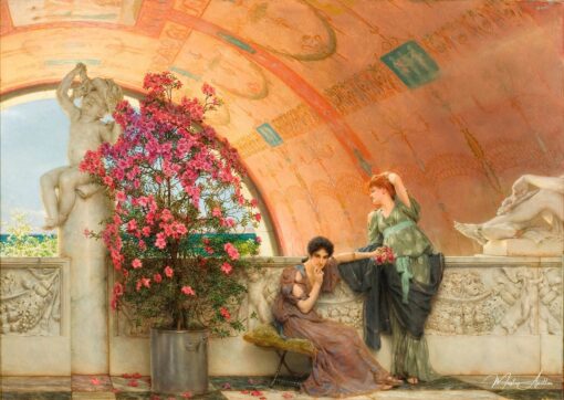 Rivali inconscienti – Lawrence Alma-Tadema Lawrence Alma-Tadema 2025-05-19