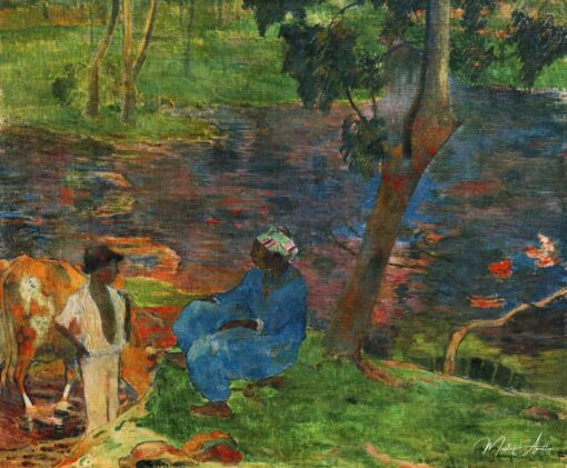 Rive del fiume a Martinica – Paul Gauguin Paul Gauguin 2025-05-10