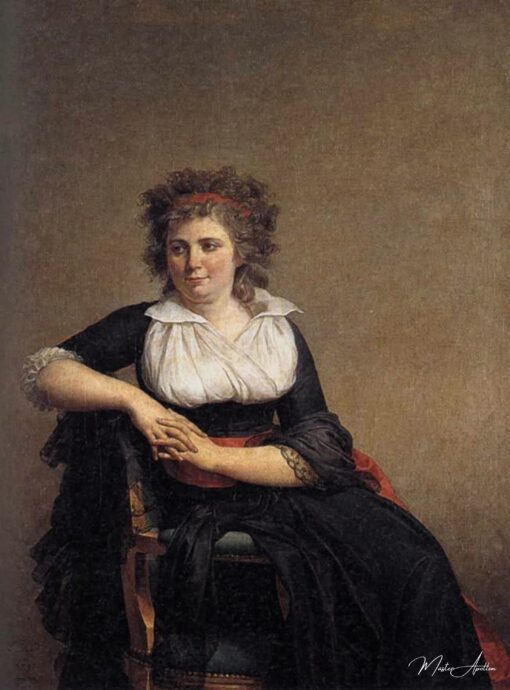 Robertine Tourteau, Marchesa d’Orvilliers (1772-1862) – Jacques-Louis David Jacques-Louis David 2025-05-16