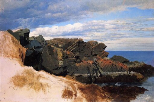 Rocher studiato a Nahant, Massachusetts – William Bradford William Bradford 2025-05-01