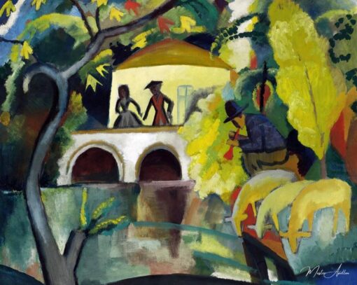 Rococò – August Macke August Macke 2025-05-11