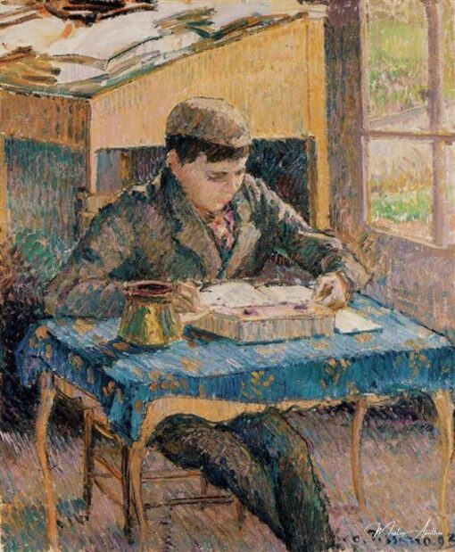 Rodo che legge – Camille Pissarro Camille Pissarro 2025-05-20