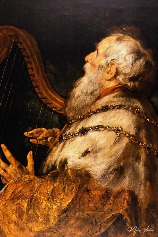 Roi David, l’arpa senza fatica – Peter Paul Rubens Peter Paul Rubens 2025-05-02