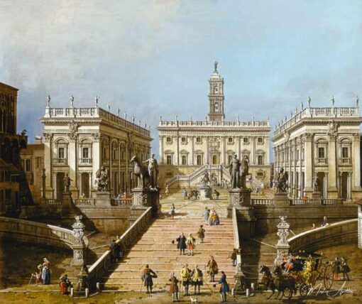 Roma, Scalinata al Campidoglio – Giovanni Antonio Canal Giovanni Antonio Canal 2025-05-30
