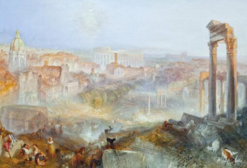 Roma Moderna Campo Vaccino – William Turner William Turner 2025-05-26