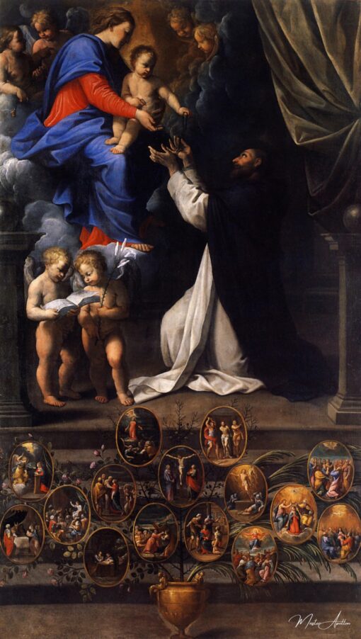 Madonna del Rosario – Guido Reni Guido Reni 2025-05-20