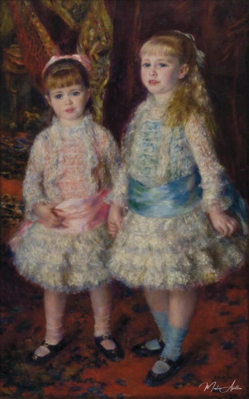 Rosa e blu o, Le ragazze di Cahen d’Anvers – Pierre-Auguste Renoir Pierre-Auguste Renoir 2025-05-10