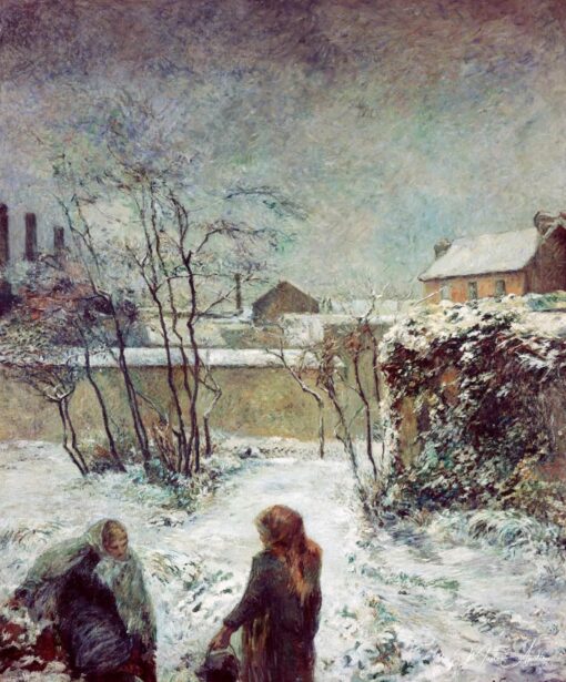 Via carcere in inverno – Paul Gauguin Paul Gauguin 2025-05-10