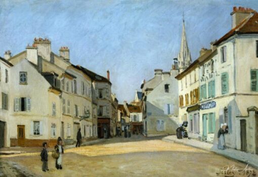 Rue de la Chaussee ad Argenteuil – Van Gogh Vincent Van Gogh 2025-04-30